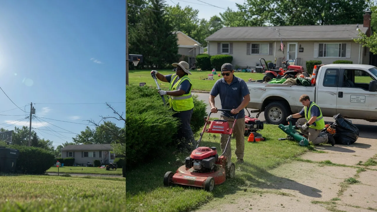 Lawn Care in Center Cross, VA near me